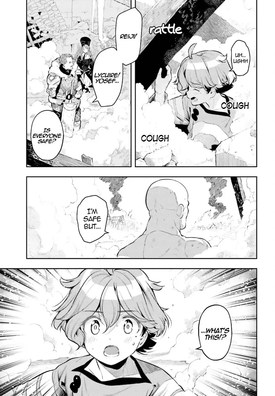 Genkai Level 1 kara no Nariagari: Saijaku Level no Ore ga Isekai Saikyou ni Naru made Chapter 11 16